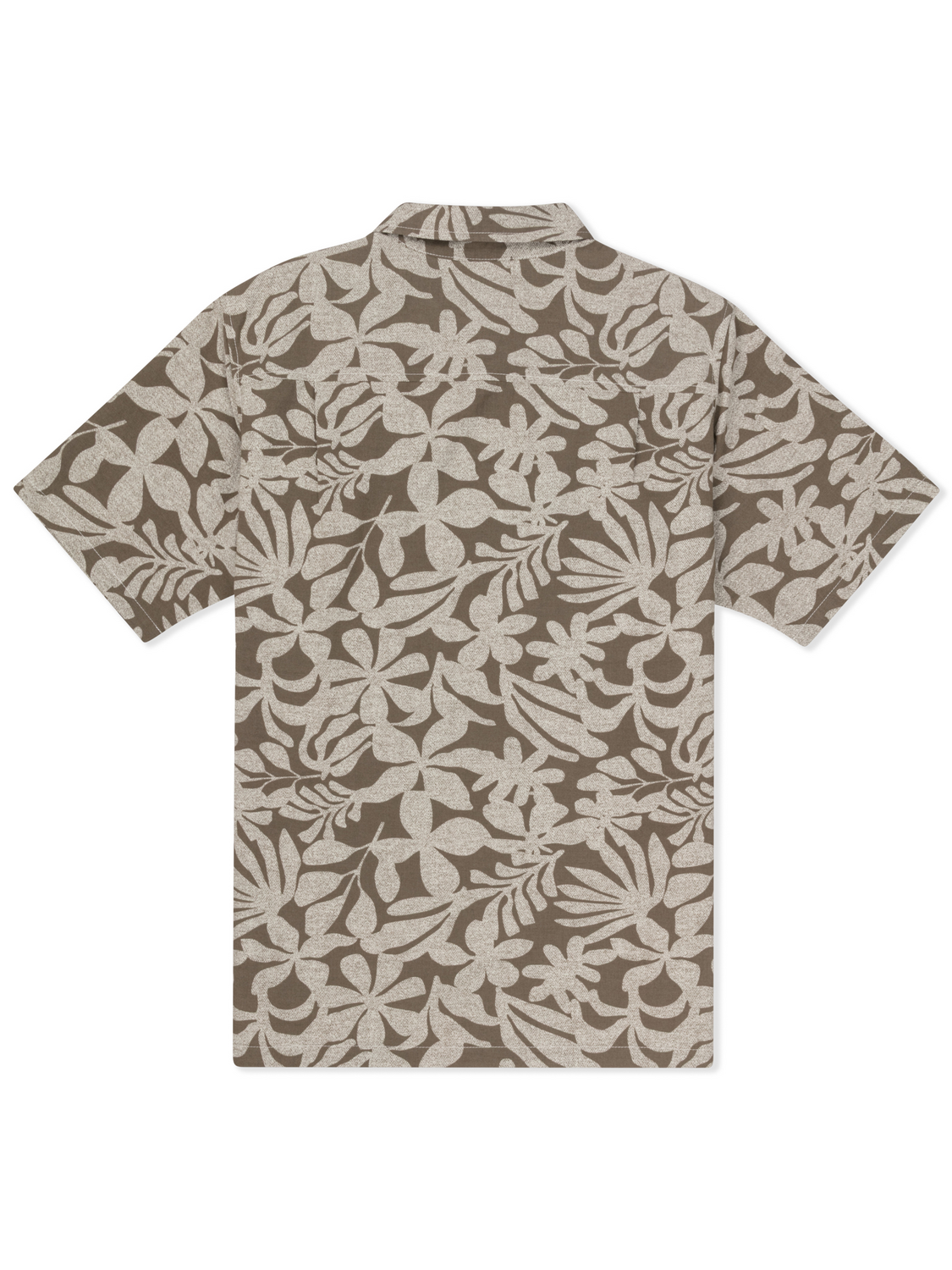 Aero Short Sleeve in Olive Grey