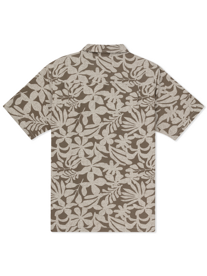 Aero Short Sleeve in Olive Grey