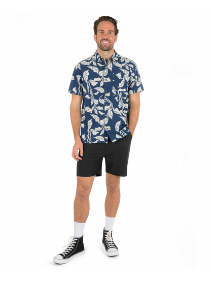 Aero Short Sleeve in Submarine