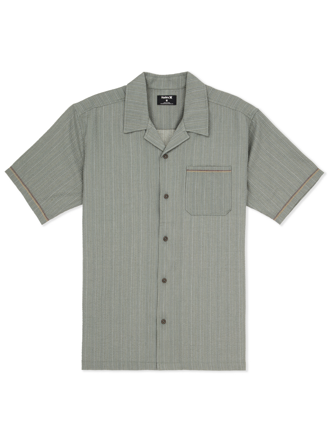 Lay Day Camp Short Sleeve in Army