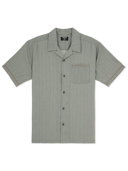 Lay Day Camp Short Sleeve in Army