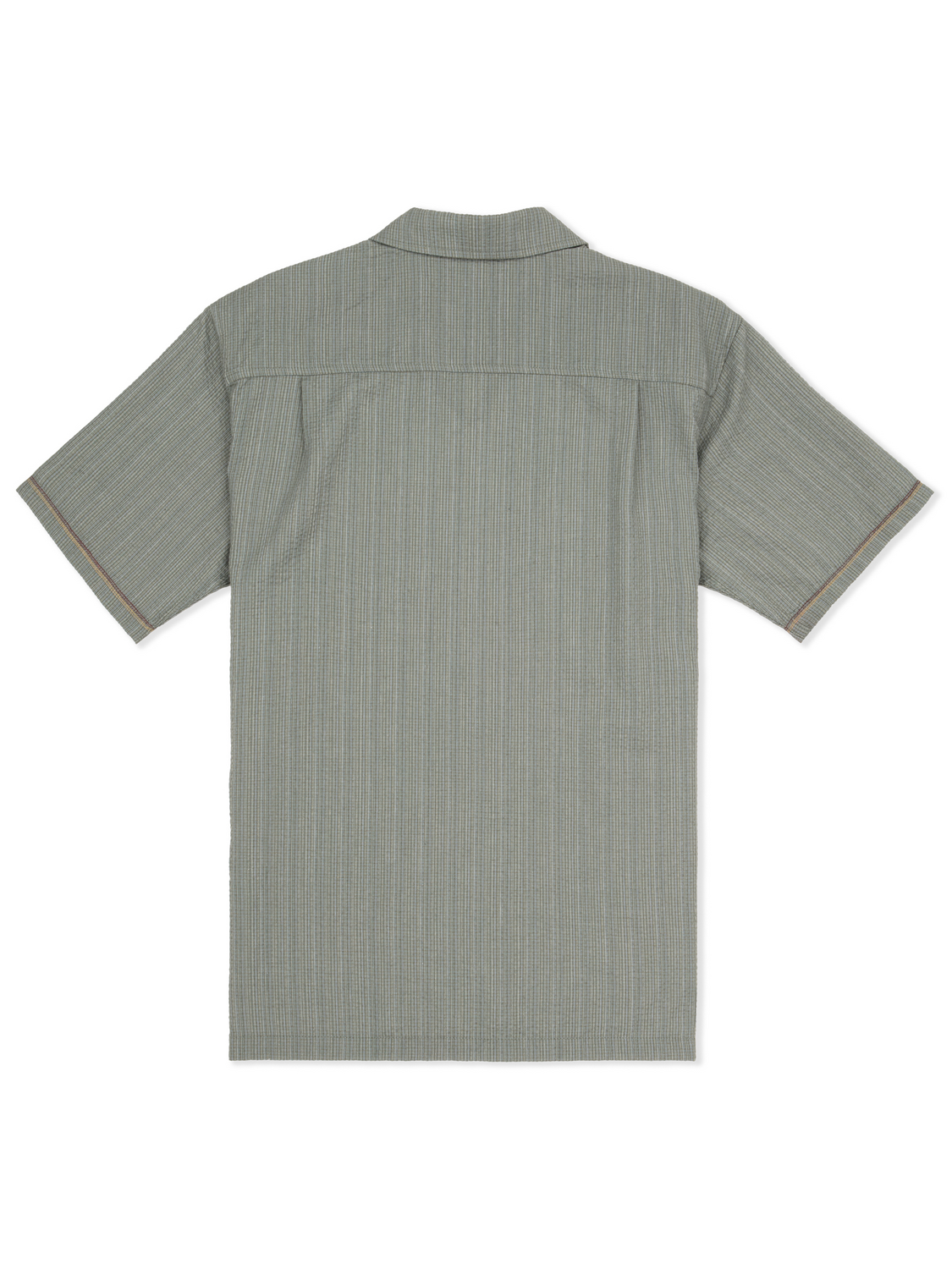 Lay Day Camp Short Sleeve in Army