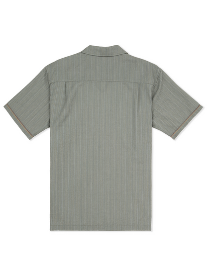 Lay Day Camp Short Sleeve in Army