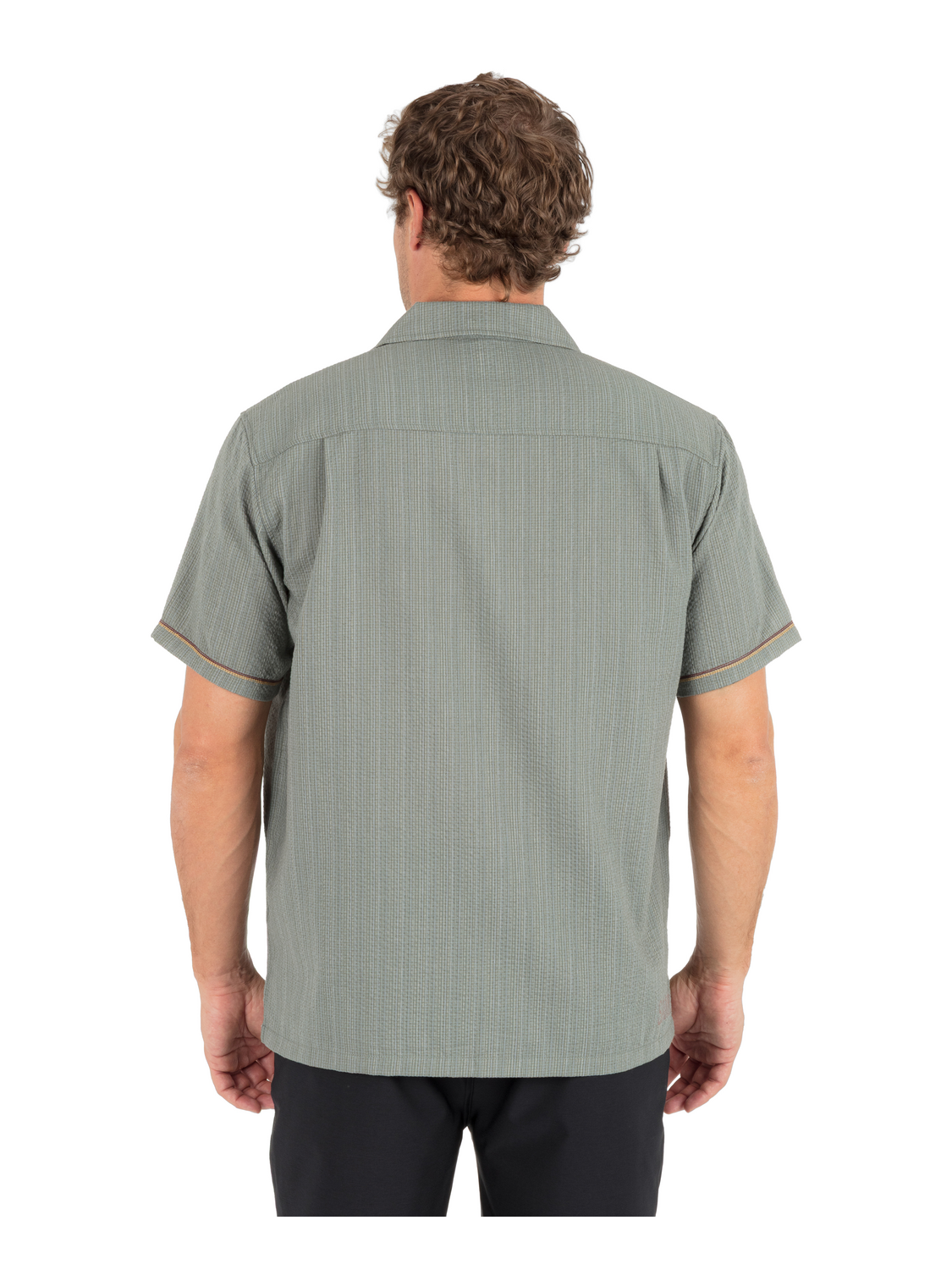 Lay Day Camp Short Sleeve in Army