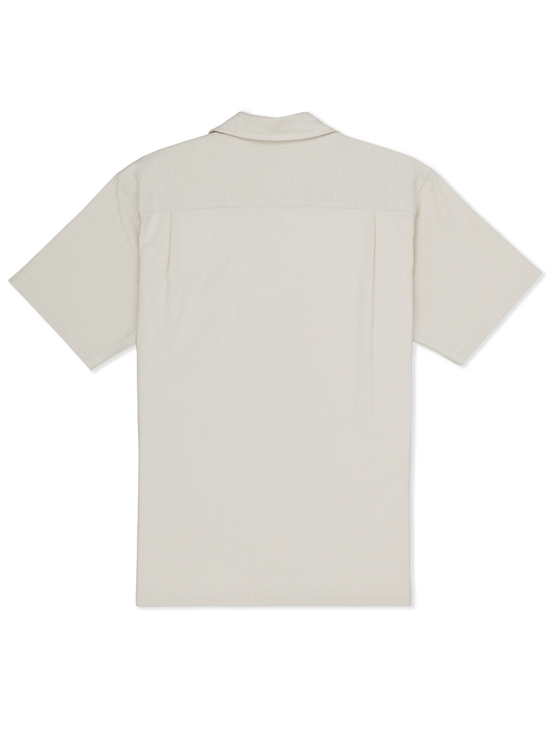 Sano Camp Embroidered Short Sleeve in Bone