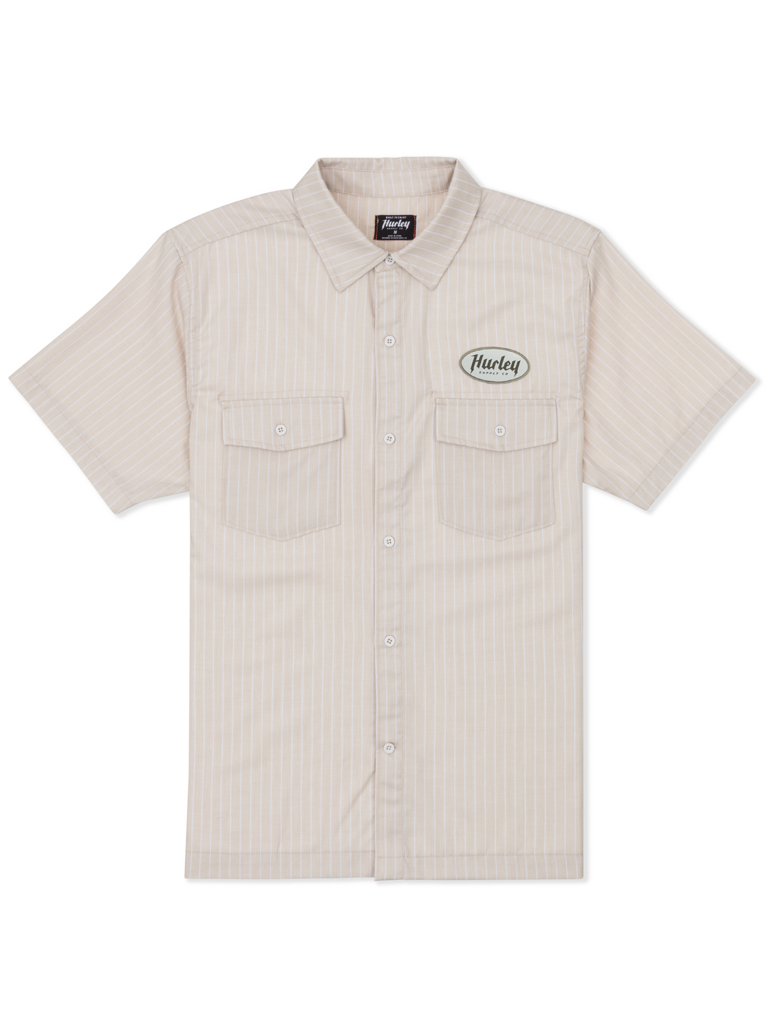 Diesel Short Sleeve in Bone