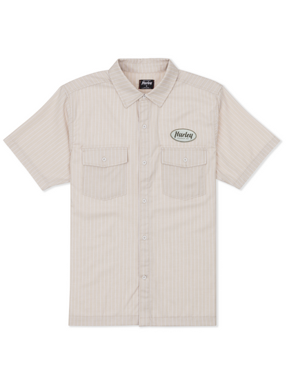 Diesel Short Sleeve in Bone