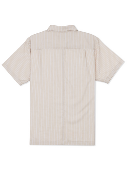 Diesel Short Sleeve in Bone