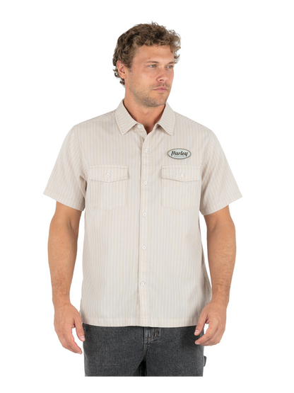 Diesel Short Sleeve in Bone