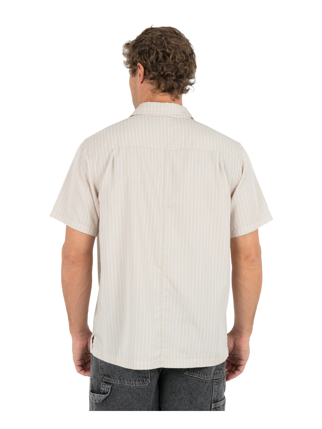 Diesel Short Sleeve in Bone