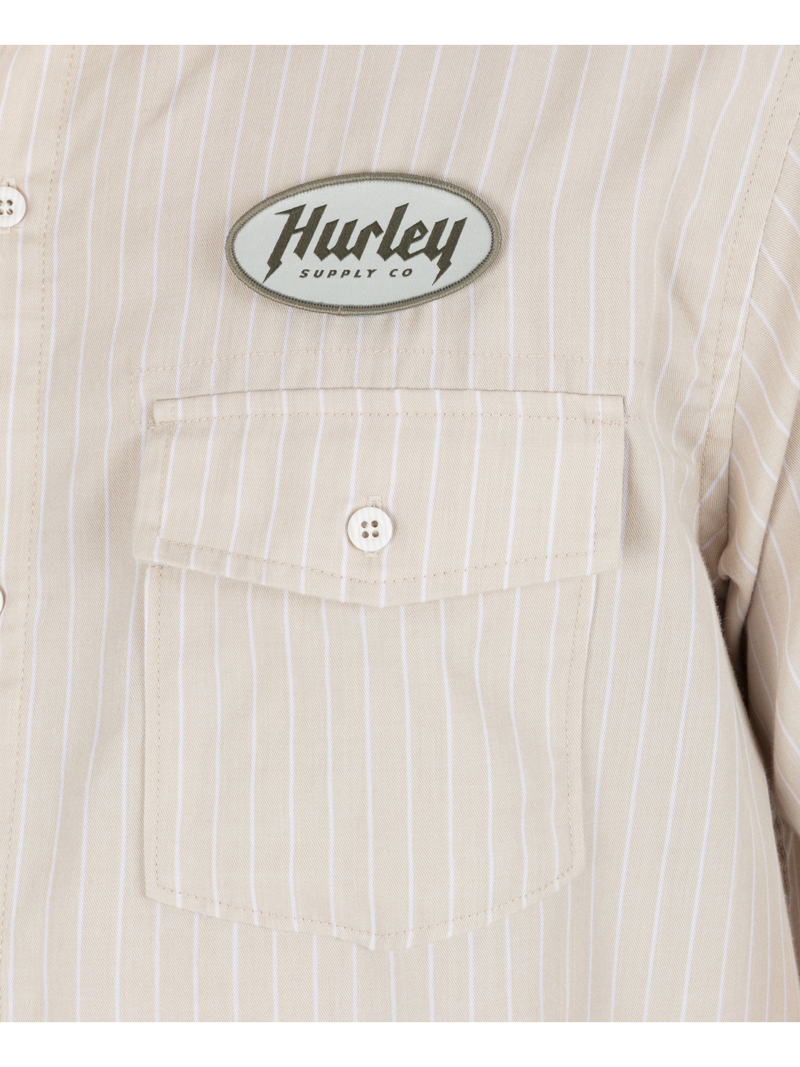 Diesel Short Sleeve in Bone