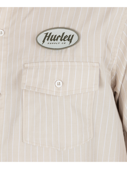 Diesel Short Sleeve in Bone