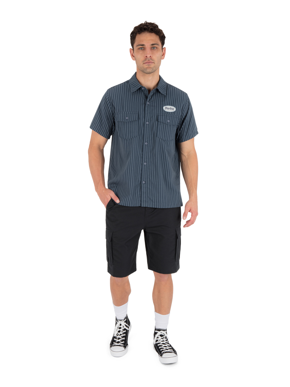 Diesel Short Sleeve in Destroyer