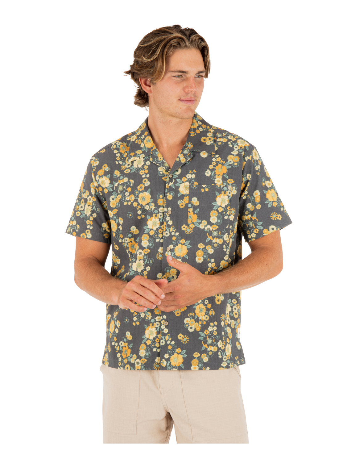 Dogpatch Camp Short Sleeve in Black