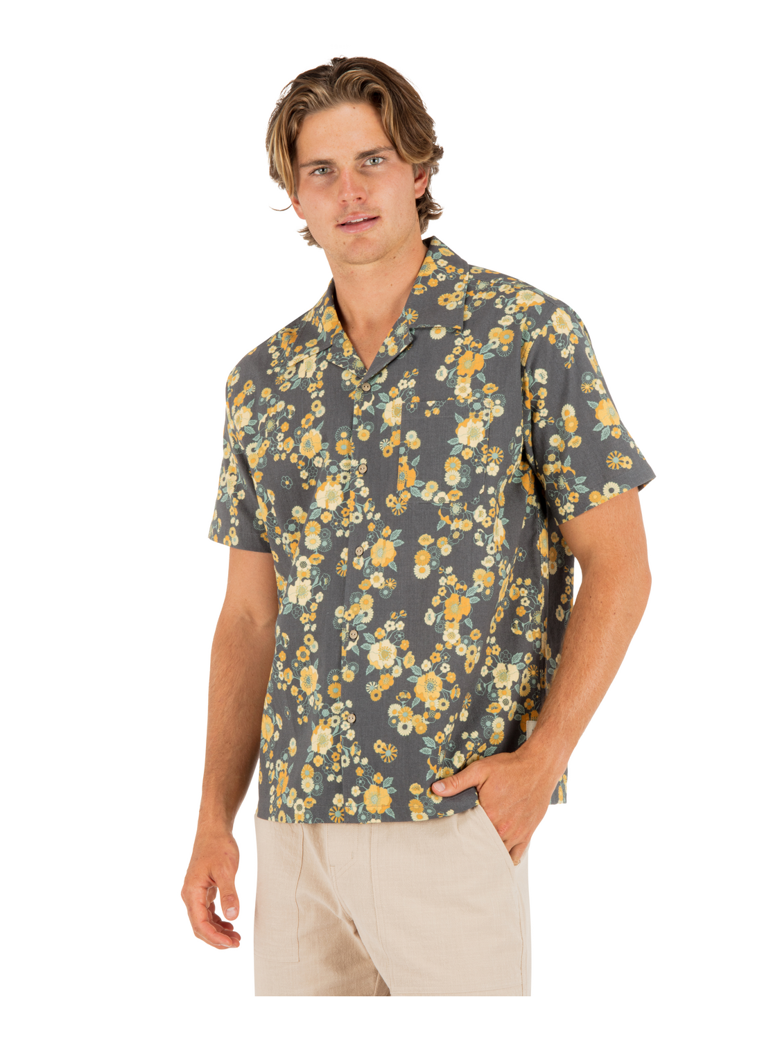Dogpatch Camp Short Sleeve in Black