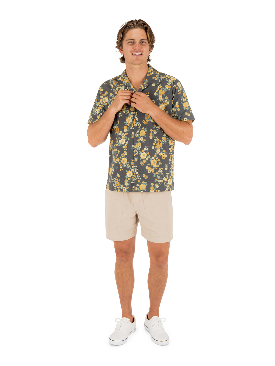 Dogpatch Camp Short Sleeve in Black