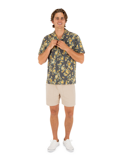 Dogpatch Camp Short Sleeve in Black