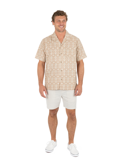 Dogpatch Camp Short Sleeve in Bristlecone