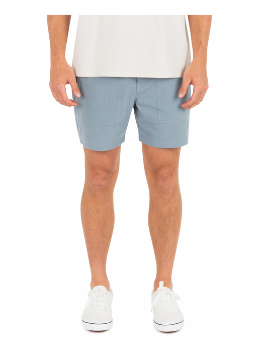 Drifter Volley 17" in Worker Blue