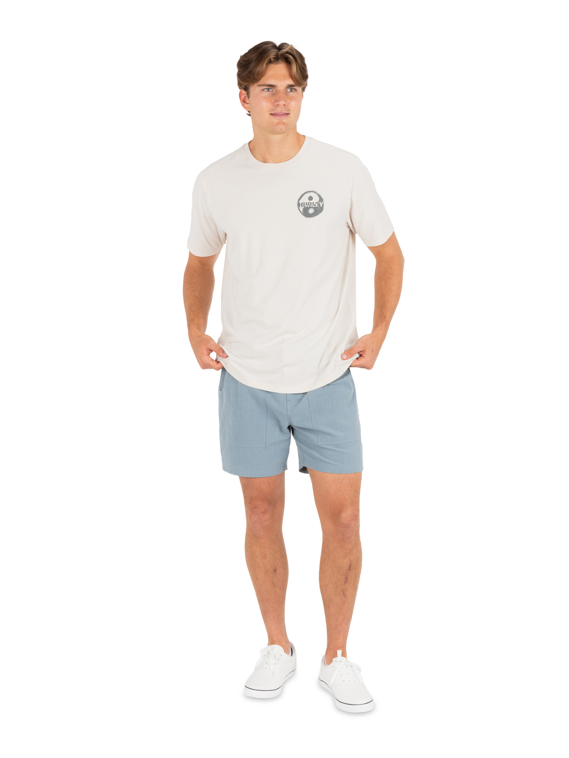 Drifter Volley 17" in Worker Blue