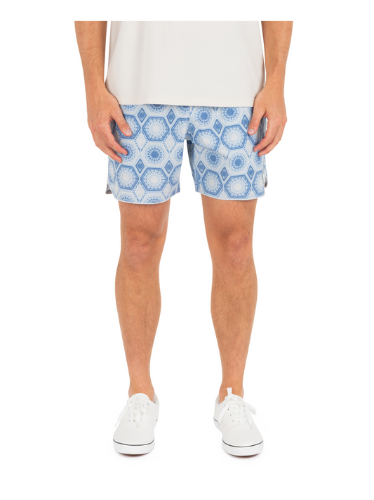 Phantom Naturals Scallop Volley 17" in Spring Breeze