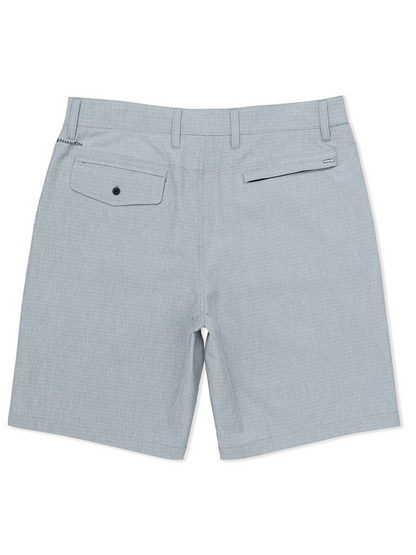 Phantom Equator Walkshort 20" in Platinum