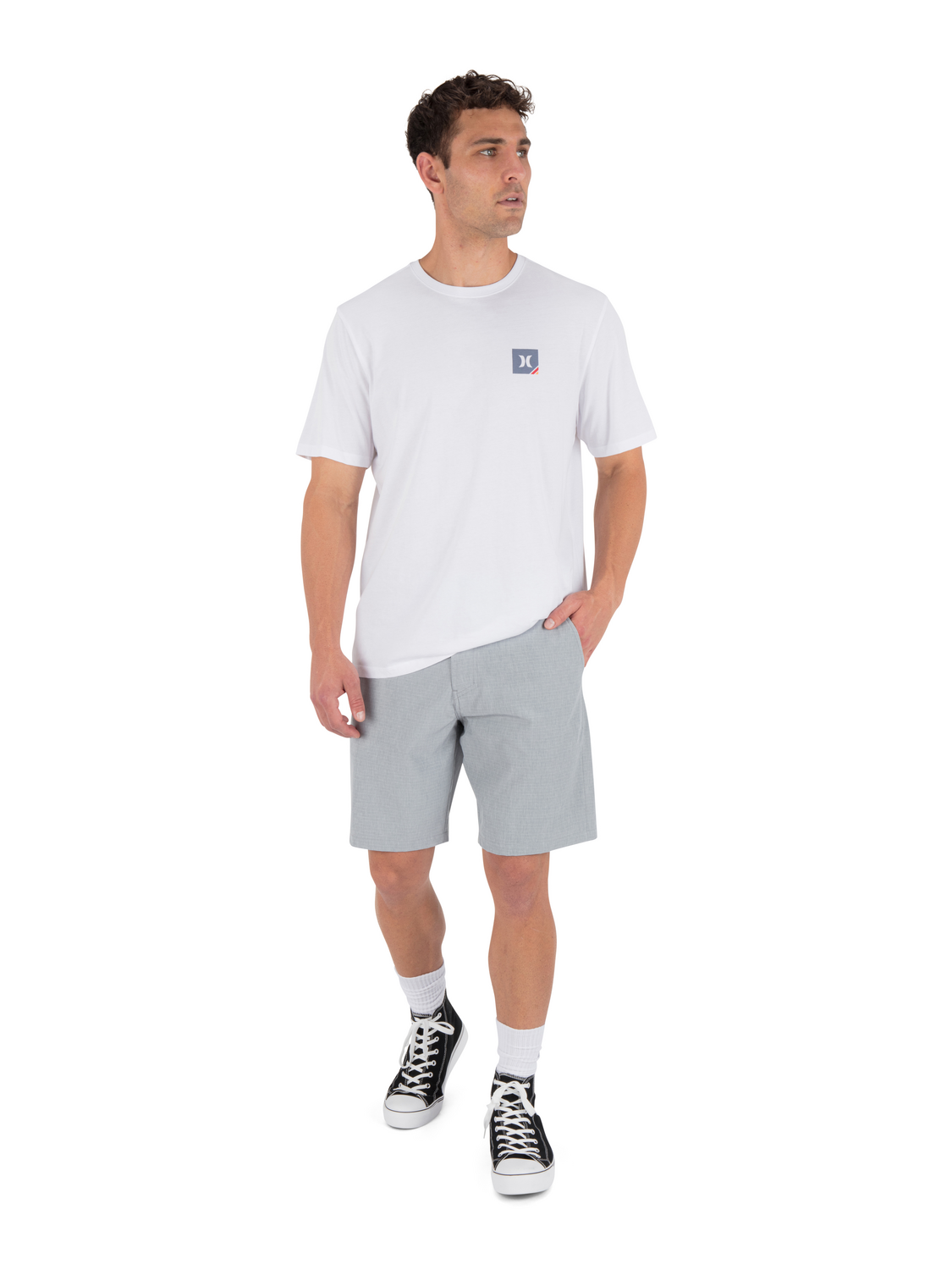Phantom Equator Walkshort 20" in Platinum