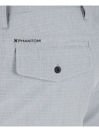 Phantom Equator Walkshort 20" in Platinum