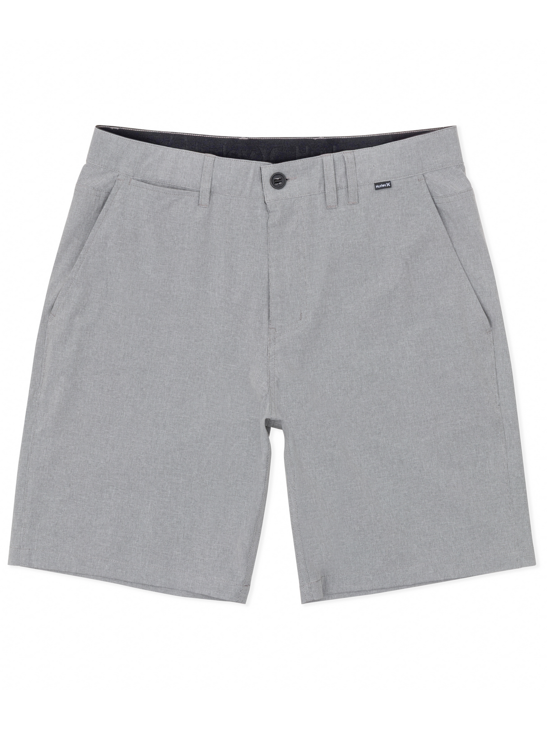 Phantom Microcheck Walkshort 20" in Black