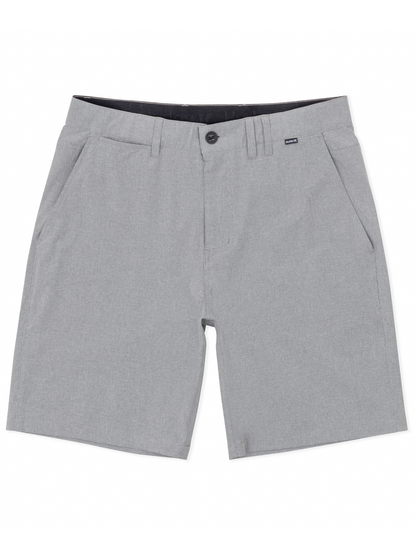 Phantom Microcheck Walkshort 20" in Black