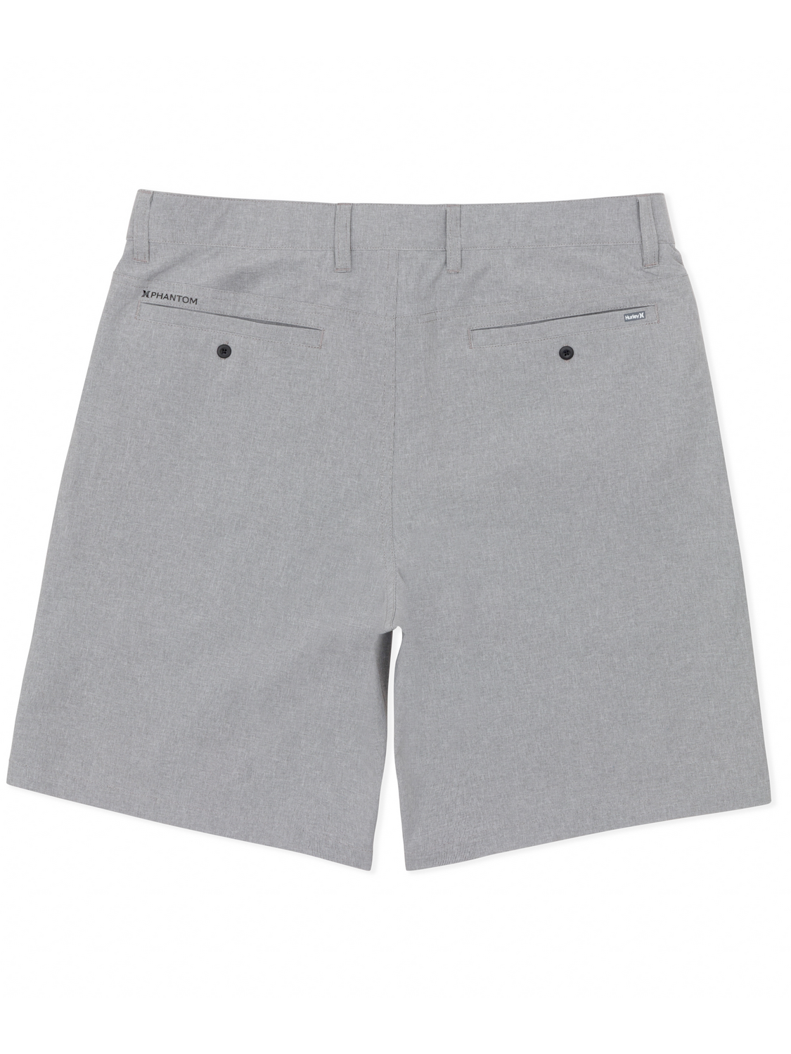 Phantom Microcheck Walkshort 20" in Black