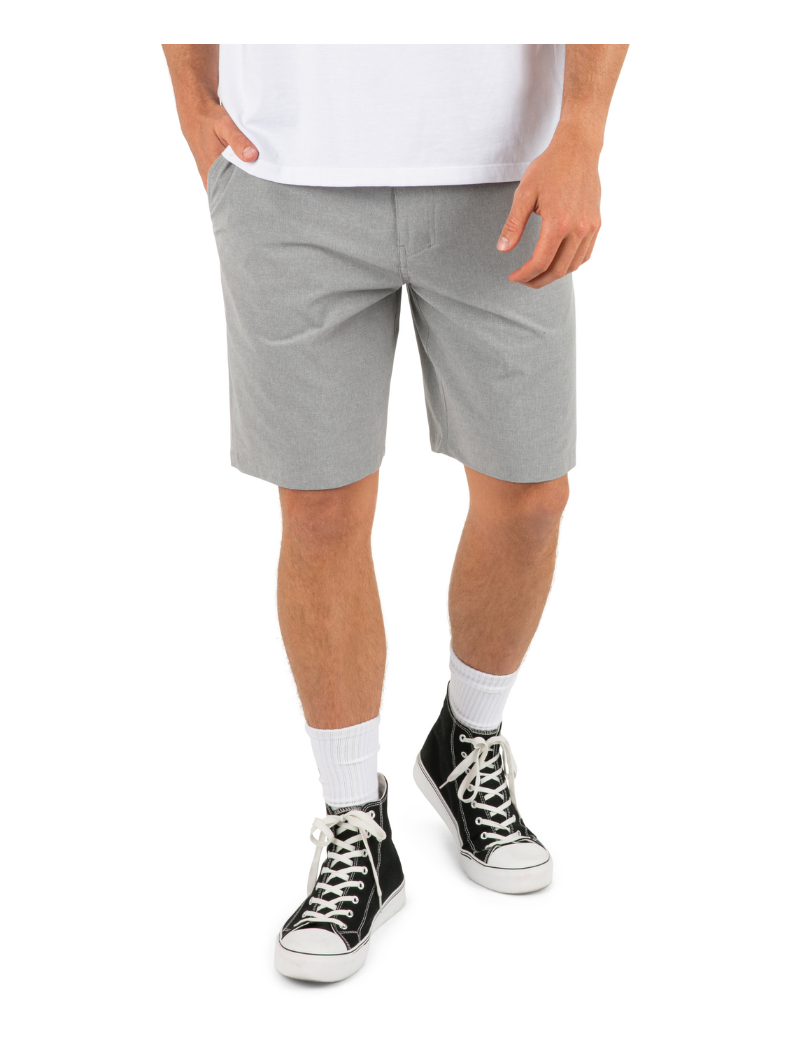 Phantom Microcheck Walkshort 20" in Particle