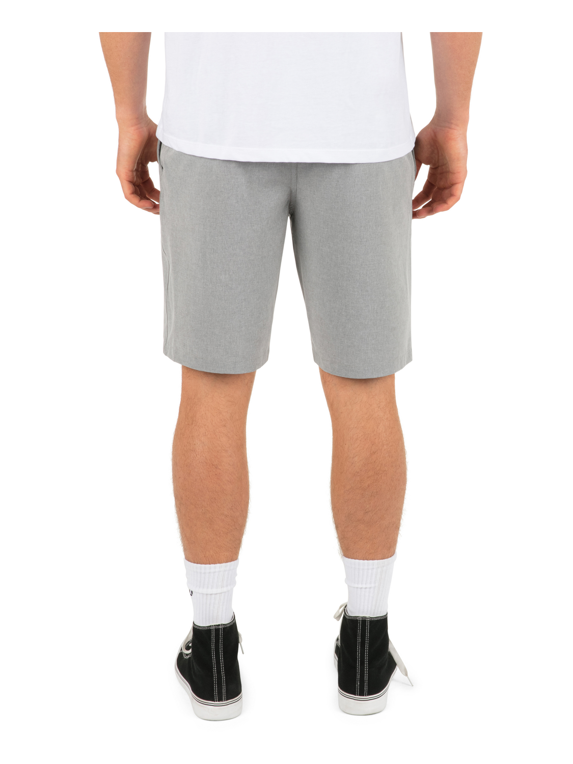 Phantom Microcheck Walkshort 20" in Particle