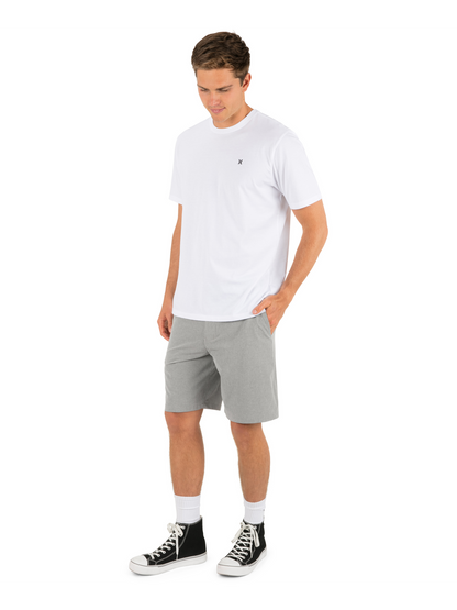 Phantom Microcheck Walkshort 20" in Particle