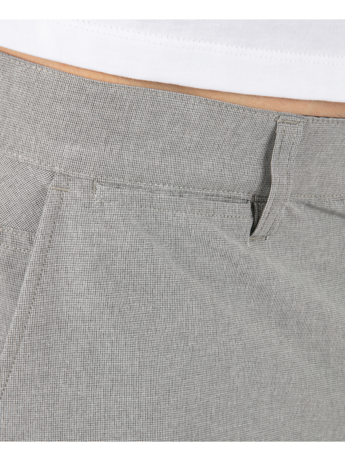 Phantom Microcheck Walkshort 20" in Particle
