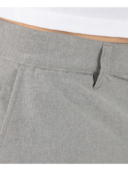Phantom Microcheck Walkshort 20" in Particle