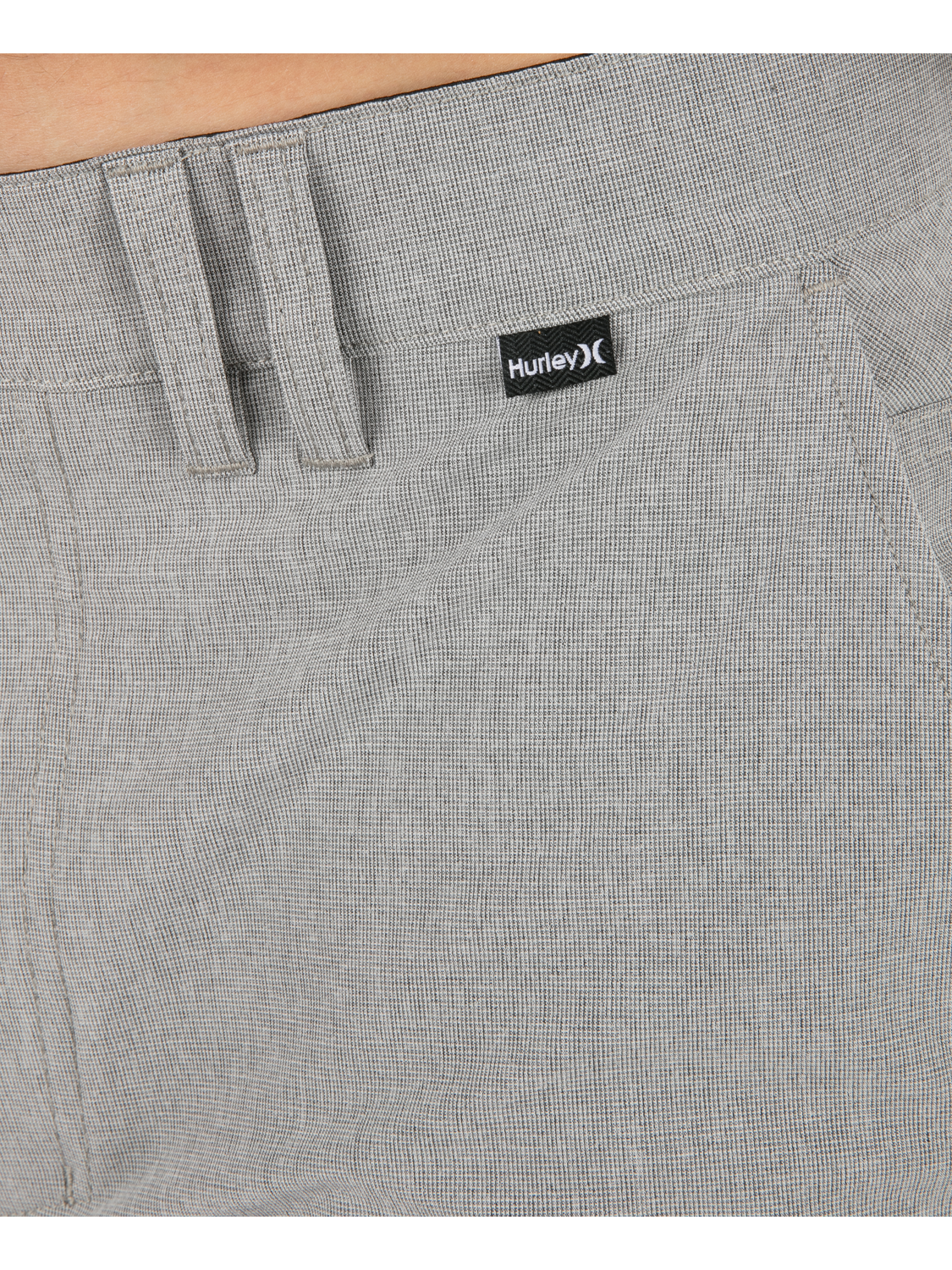 Phantom Microcheck Walkshort 20" in Particle
