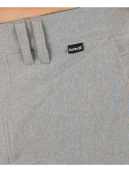 Phantom Microcheck Walkshort 20" in Particle