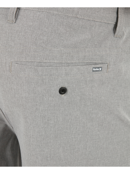 Phantom Microcheck Walkshort 20" in Particle