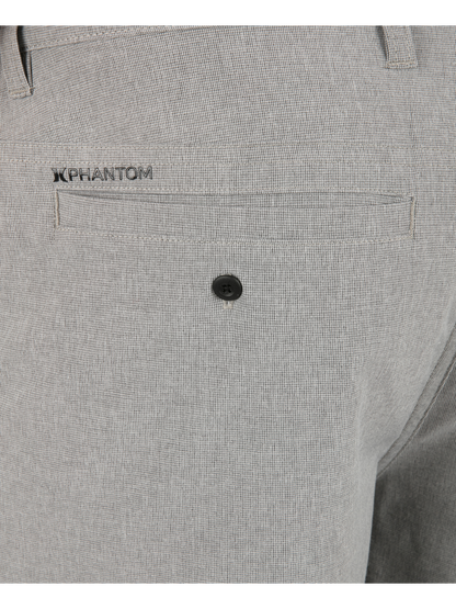Phantom Microcheck Walkshort 20" in Particle