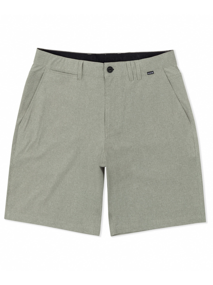 Phantom Microcheck Walkshort 20" in Olive