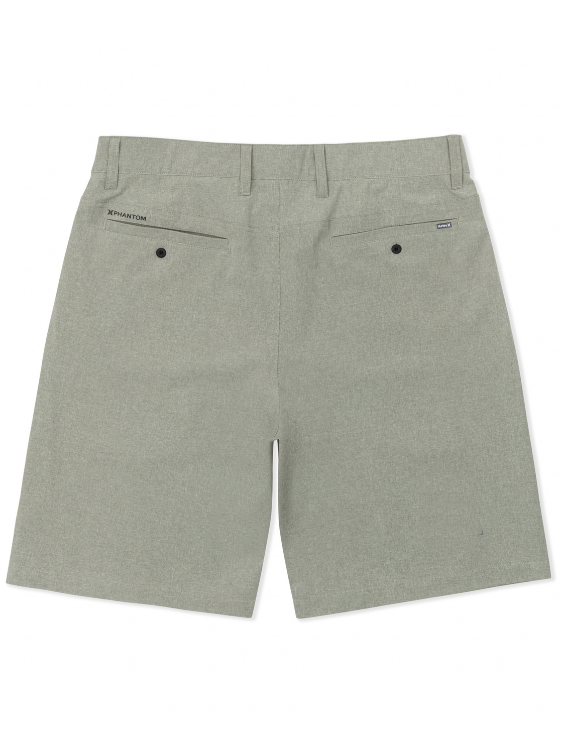 Phantom Microcheck Walkshort 20" in Olive