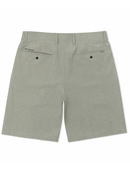 Phantom Microcheck Walkshort 20" in Olive