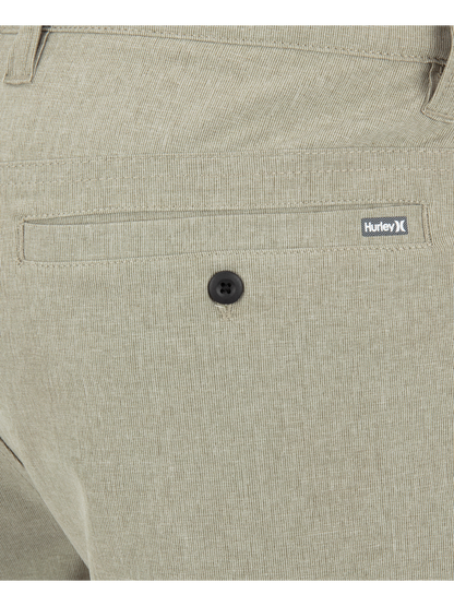 Phantom Microcheck Walkshort 20" in Olive