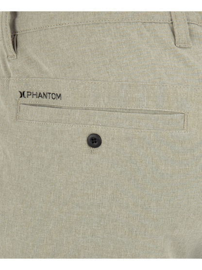 Phantom Microcheck Walkshort 20" in Olive