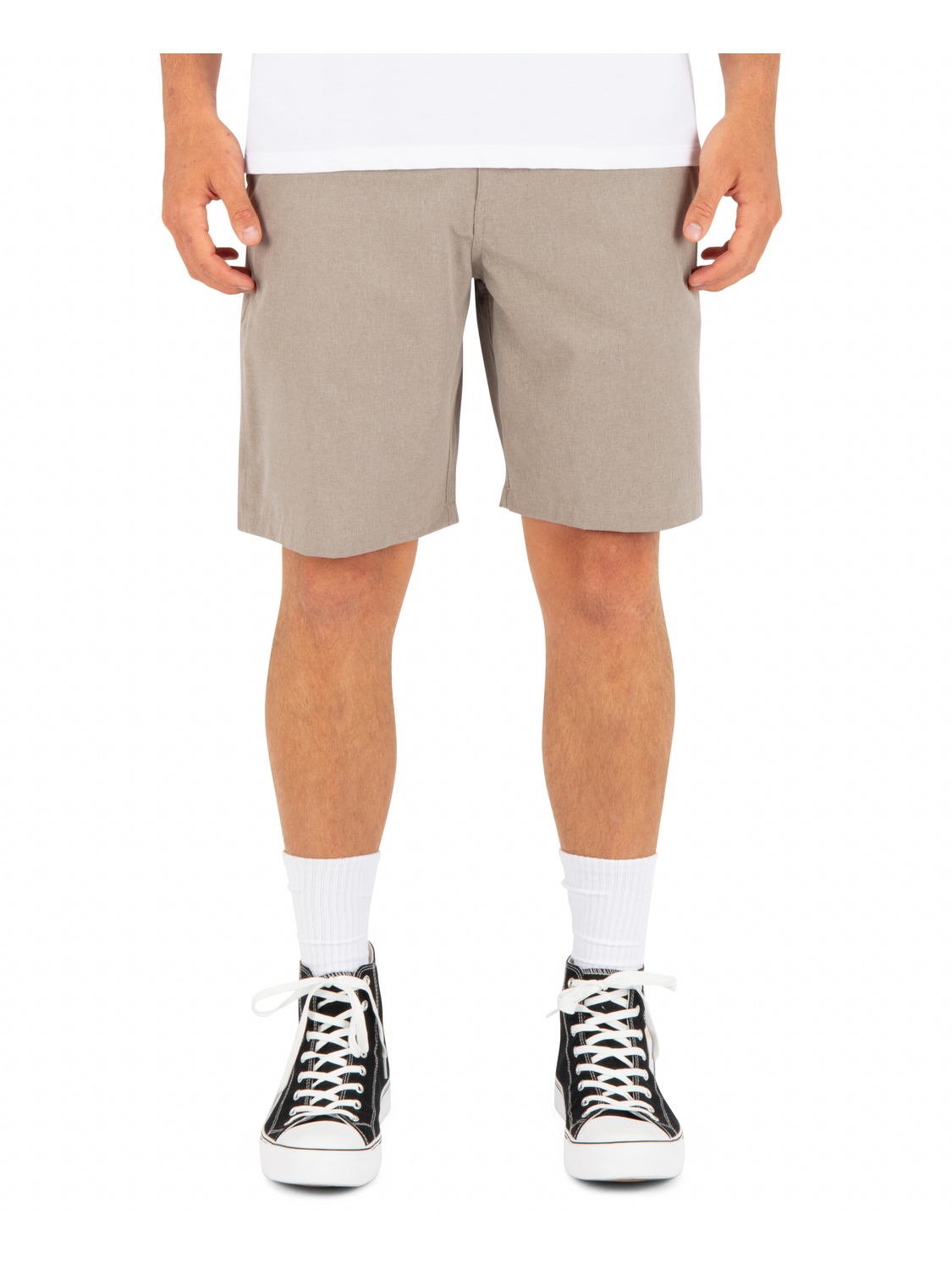 Phantom Microcheck Walkshort 20" in Woodside