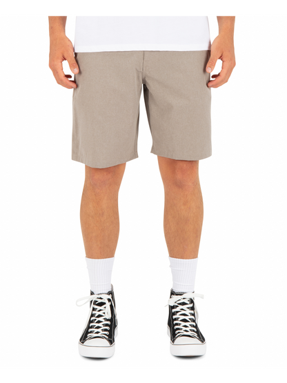 Phantom Microcheck Walkshort 20" in Woodside