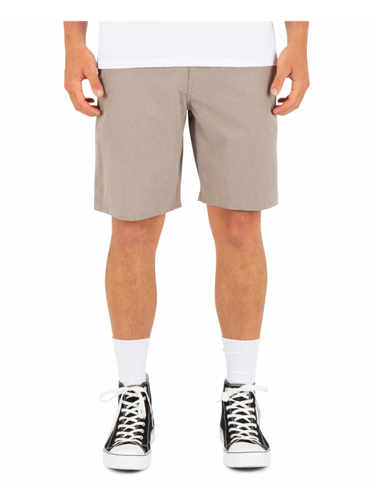 Phantom Microcheck Walkshort 20" in Woodside