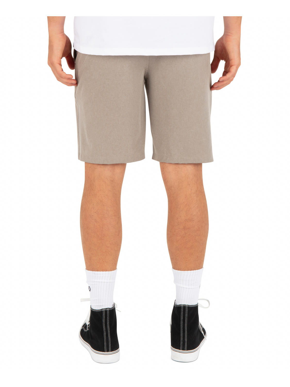 Phantom Microcheck Walkshort 20" in Woodside