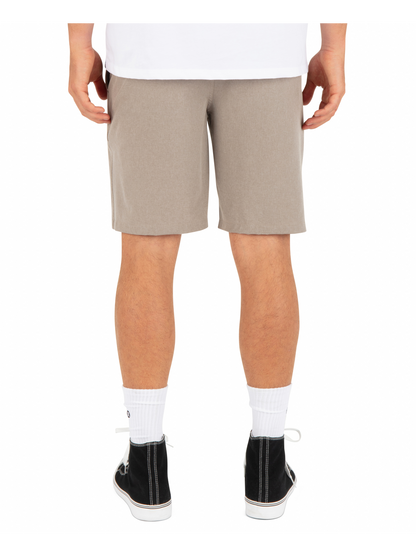 Phantom Microcheck Walkshort 20" in Woodside
